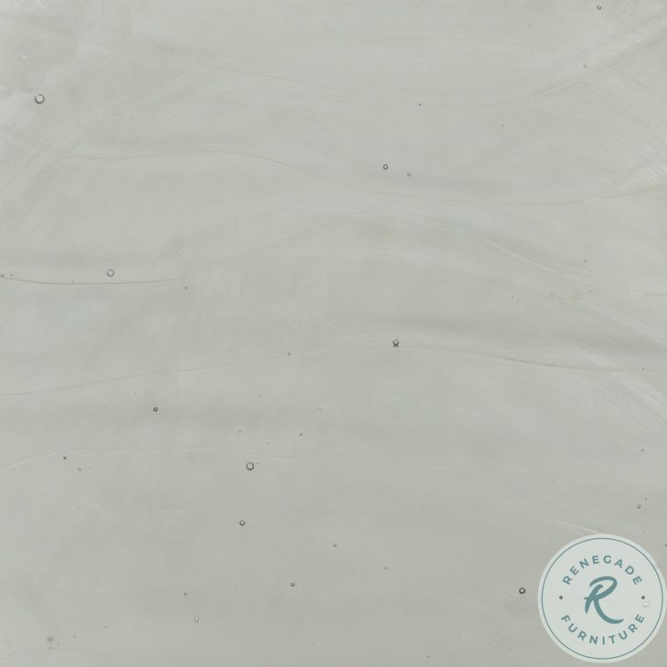 Yoko Clear Cast Glass Large Round Nesting Table