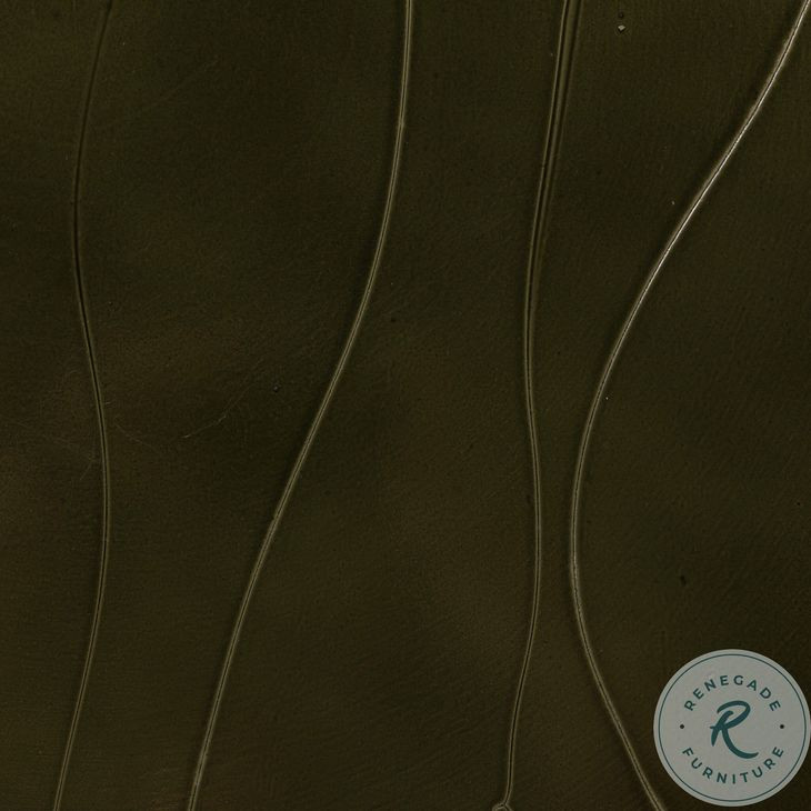 Yoko Moss Cast Glass Large Round Nesting Table