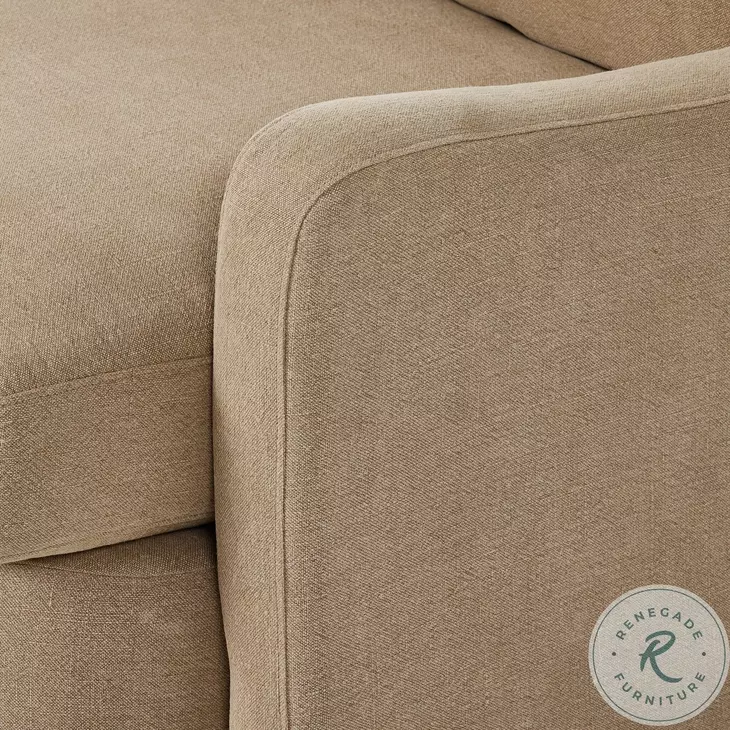 Aurelia Broadway Canvas Sectional from Four Hands | Coleman Furniture