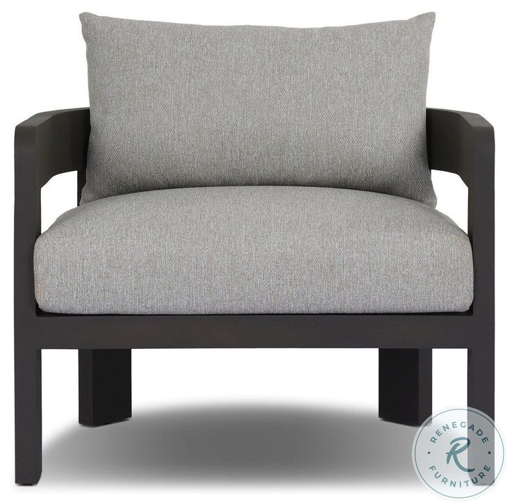 Jackson Concha Fog Outdoor Metal Chair