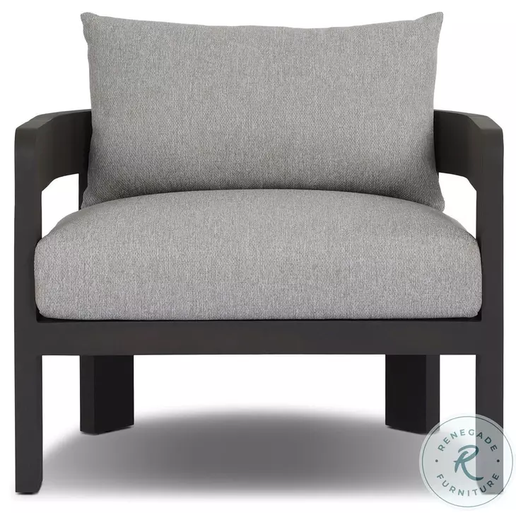Jackson Concha Fog Outdoor Metal Chair