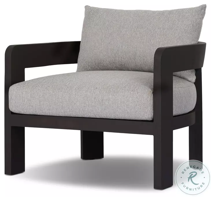 Jackson Concha Fog Outdoor Metal Chair