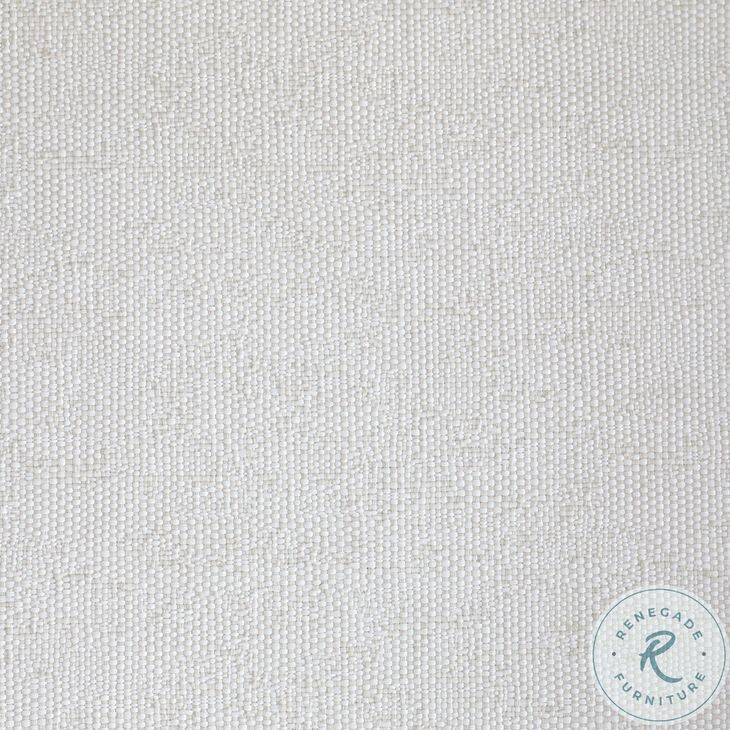 Jackson Alessi Linen 96" Upholstered Outdoor Metal Sofa