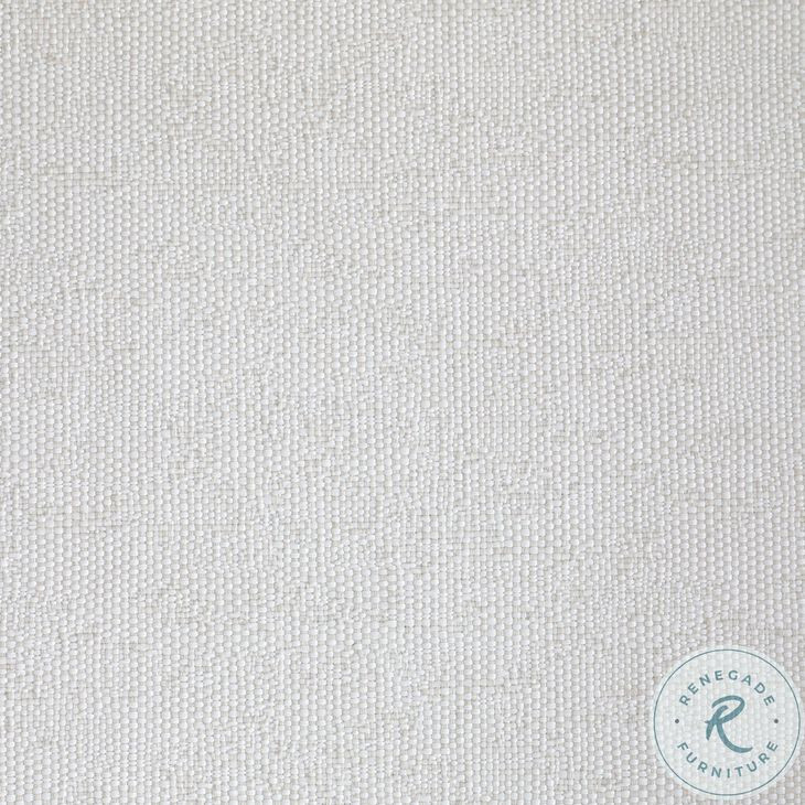 Jackson Alessi Linen Outdoor Metal Swivel Chair