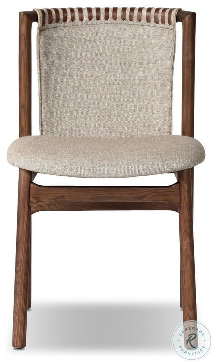 Baden Alcala Wheat Performance Fabric Dining Chair
