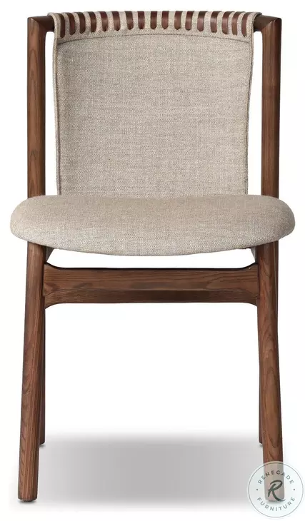 Baden Alcala Wheat Performance Fabric Dining Chair
