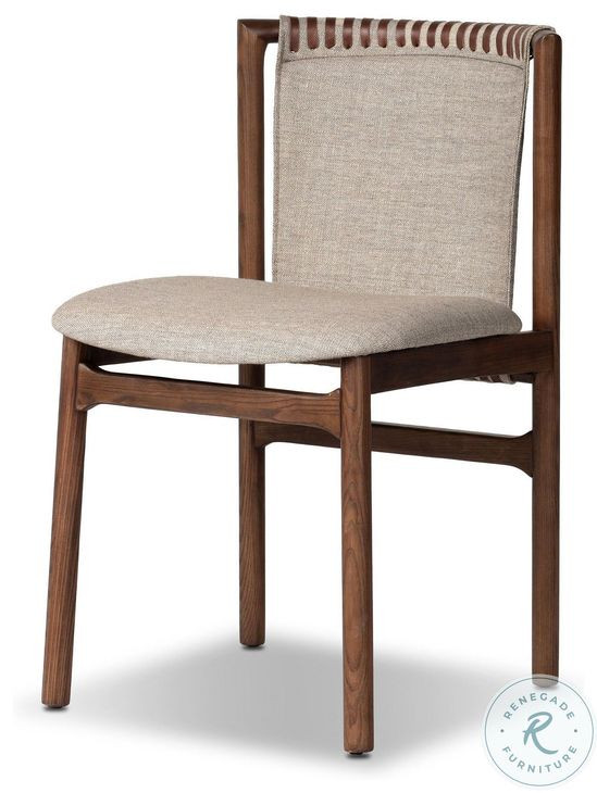 Baden Alcala Wheat Performance Fabric Dining Chair