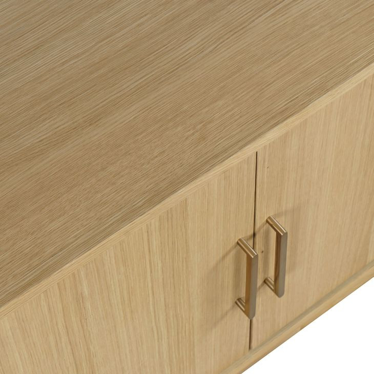 Olson Natural 57" Media Console