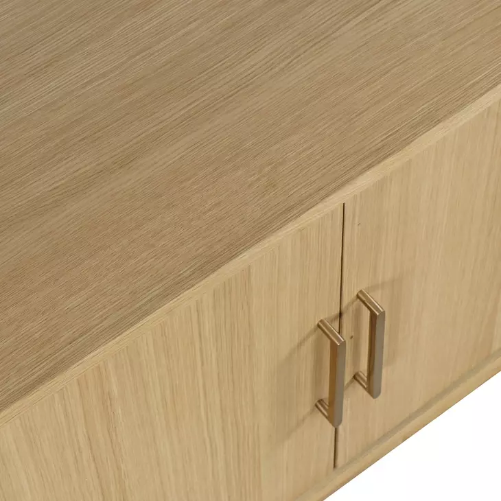 Olson Natural 57" Media Console