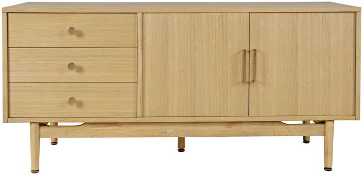Olson Natural 57" Media Console
