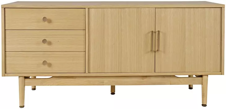 Olson Natural 57" Media Console