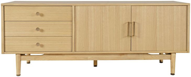 Olson Walnut 67" Media Console
