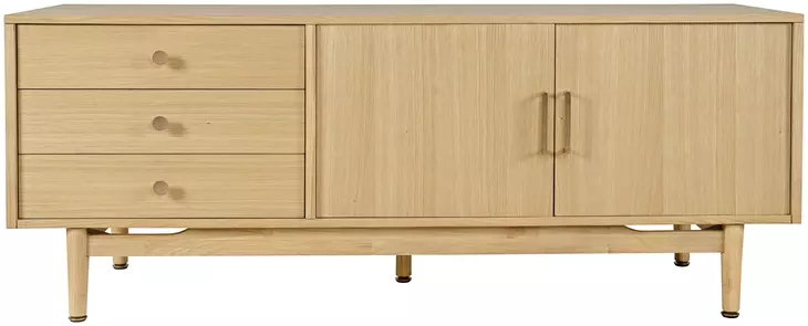 Olson Natural 67" Media Console