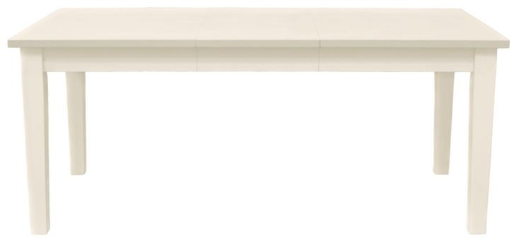 Avery Coconut Milk 72" Extendable Rectangular Dining Table