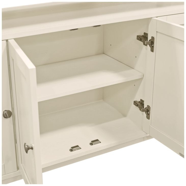 Avery Coconut Milk 4 Doors Sideboard