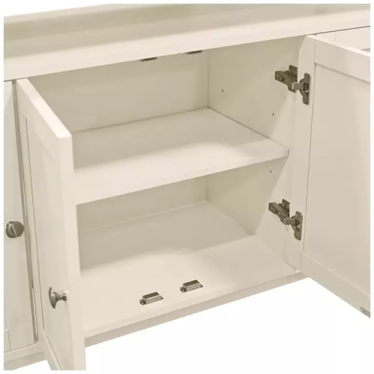 Avery Coconut Milk 4 Doors Sideboard