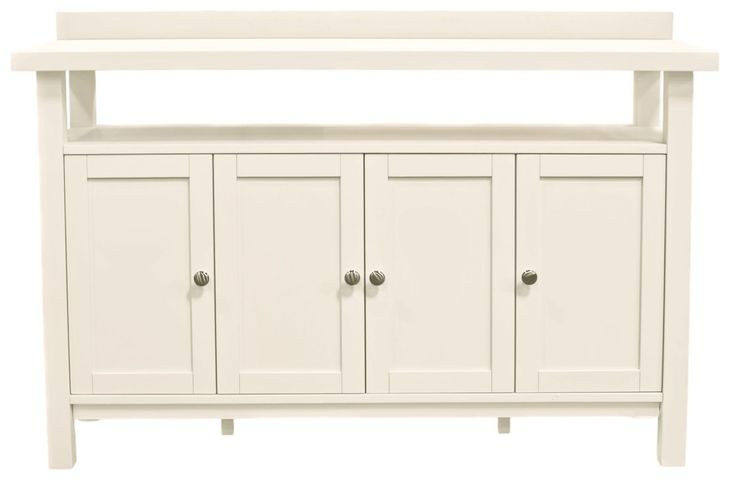 Avery Coconut Milk 4 Doors Sideboard