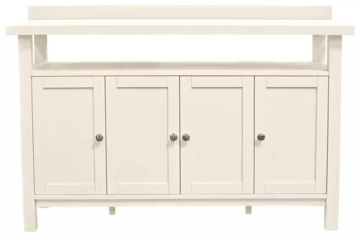 Avery Coconut Milk 4 Doors Sideboard