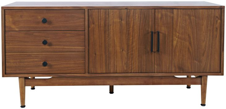 Olson Walnut 57" Media Console