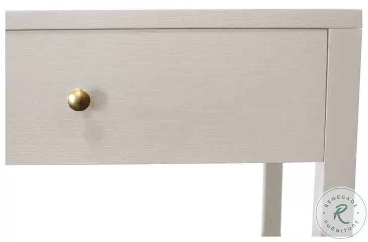Avery Coconut Milk Console Table