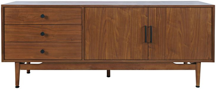 Olson Natural 67" Media Console
