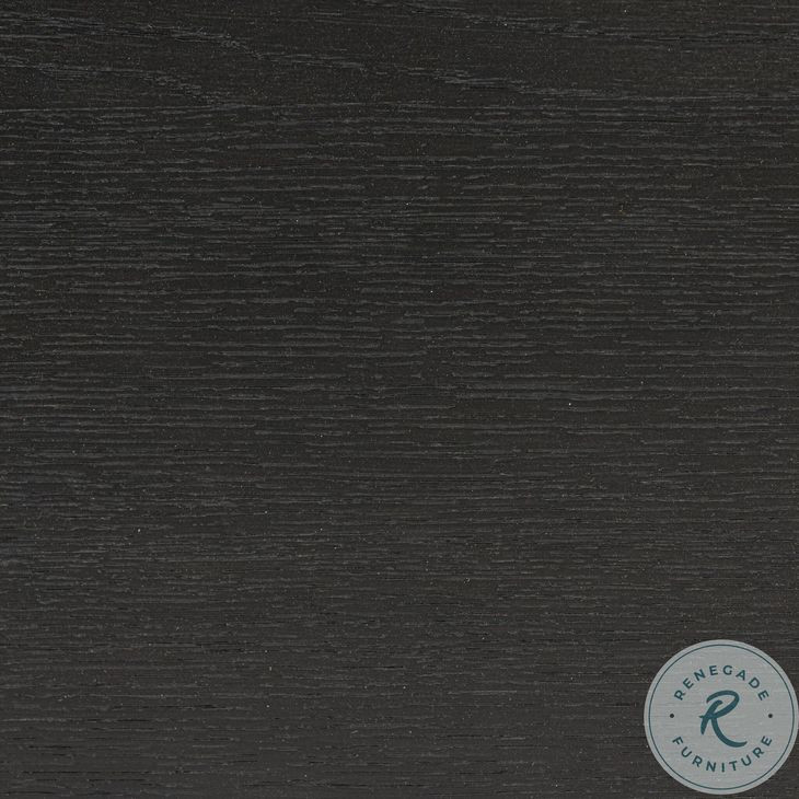 Roark Ebony Oak Veneer 82" Media Console