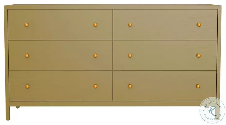 dresser olive green Wilkins Laurel Dresser