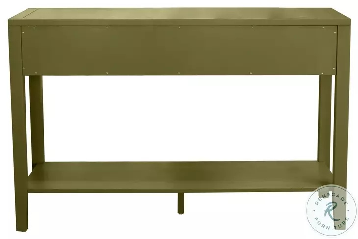 Avery Olive Green Occasional Table Set