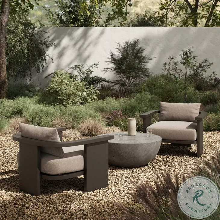Tahana Casa Grey Outdoor Metal Chair