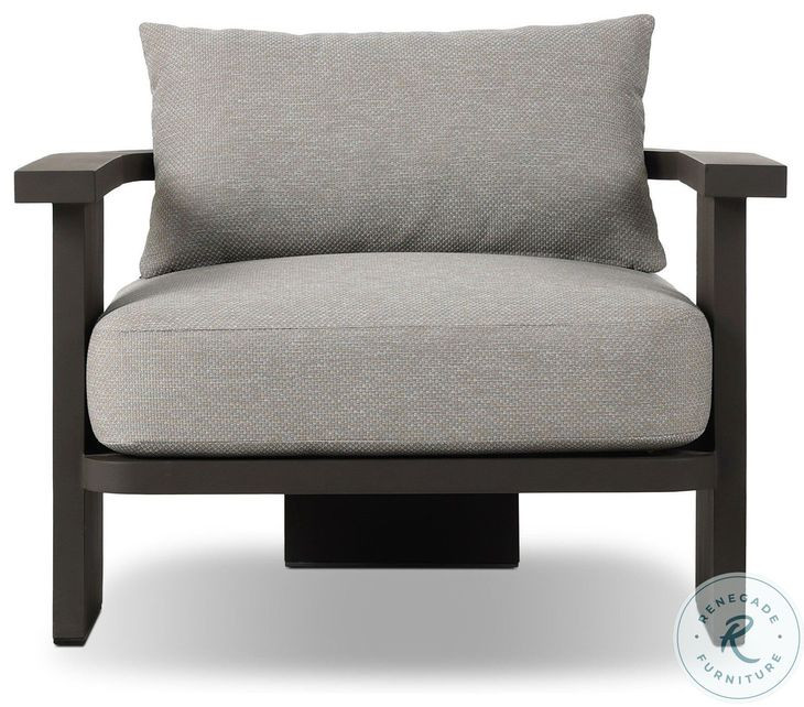 Tahana Casa Grey Outdoor Metal Chair