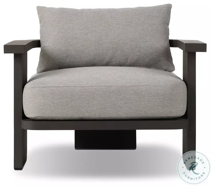 Tahana Casa Grey Outdoor Metal Chair
