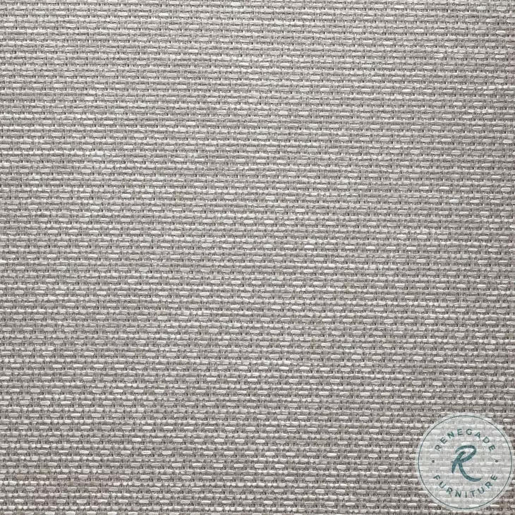 Tahana Casa Grey 96" Performance Fabric Upholstered Outdoor Metal Sofa