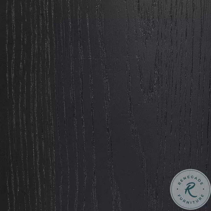 Pilar Charcoal Oak Veneer Bookcase