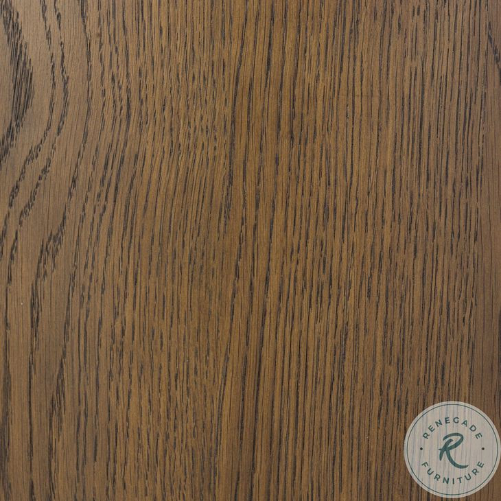 Pilar Almond Oak Veneer Bookcase