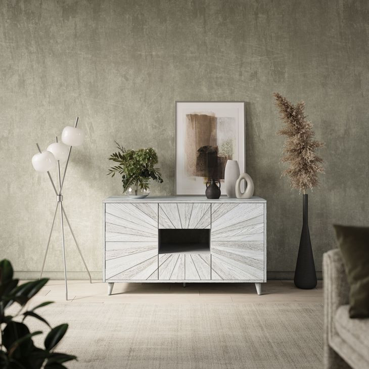 Reece Light Ash 50" Media Console