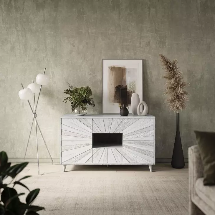 Reece Light Ash 50" Media Console