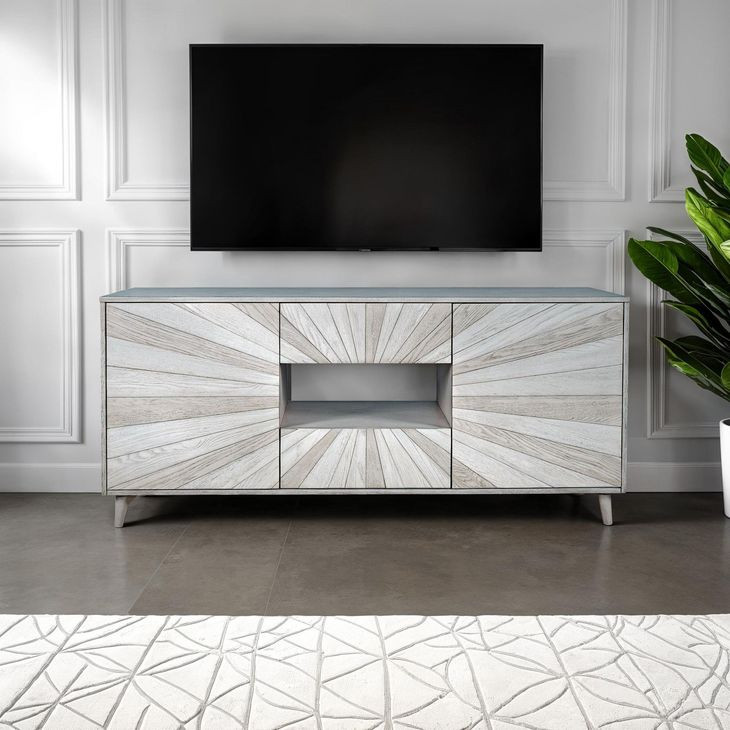 Reece Light Ash 70" Media Console