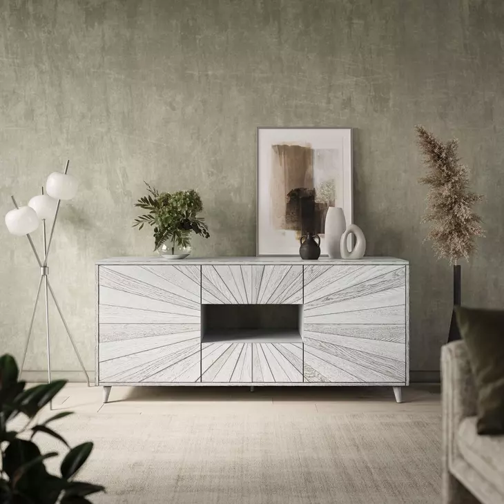 Reece Light Ash 70" Media Console