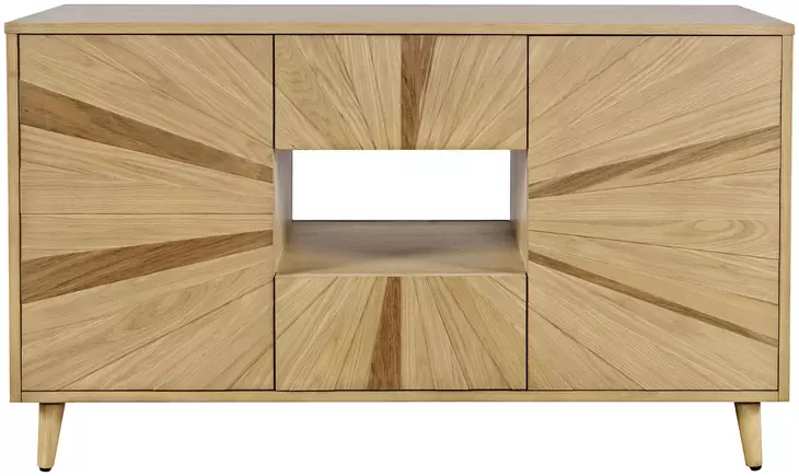 Reece Light Oak 50" Media Console