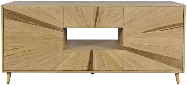 Reece Light Oak 70" Media Console