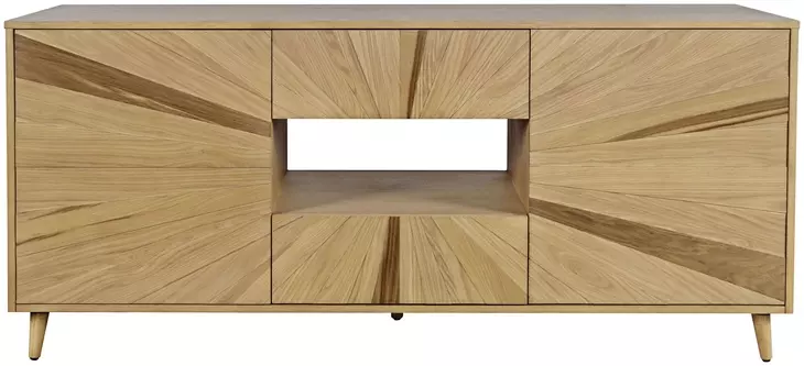 Reece Light Oak 70" Media Console