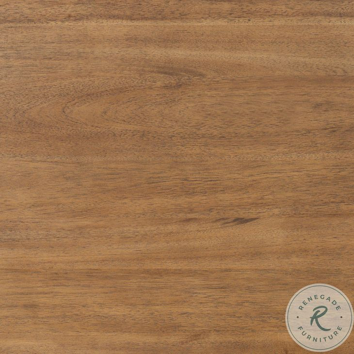 Paden Seasoned Brown Acacia 65" Desk