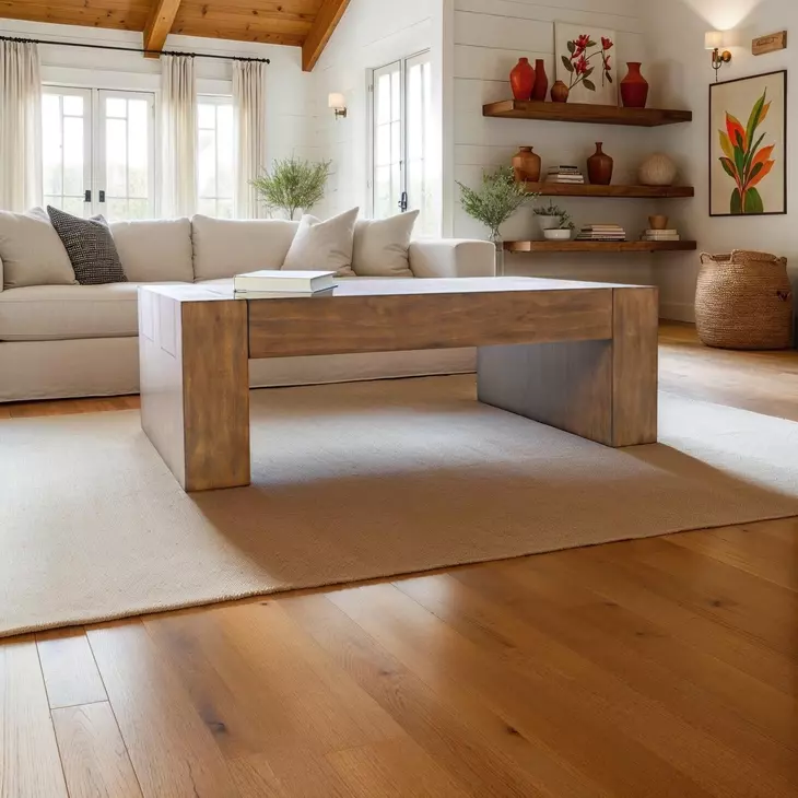 Taos Chestnut Rectangular Cocktail Table