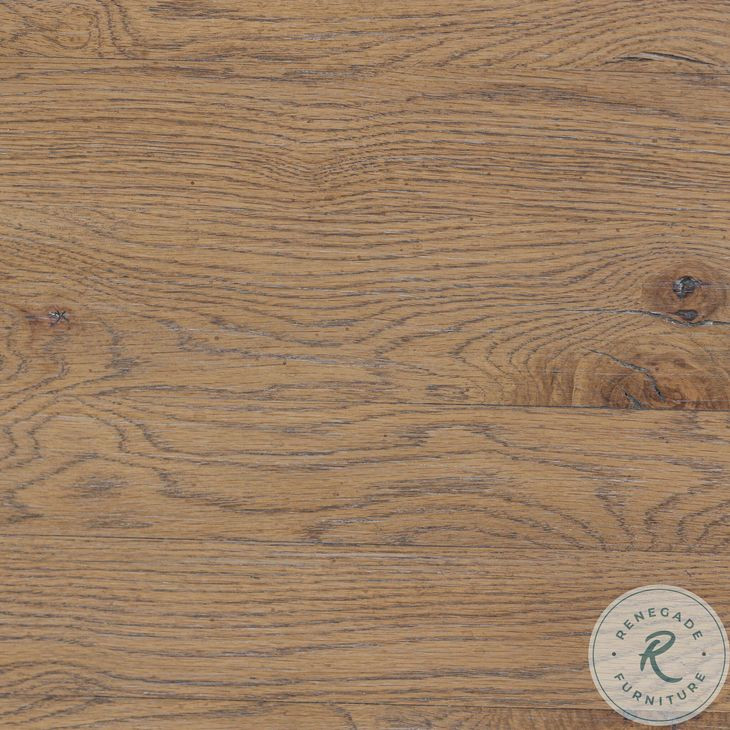 Glenview Weathered Oak 4 Door Sideboard