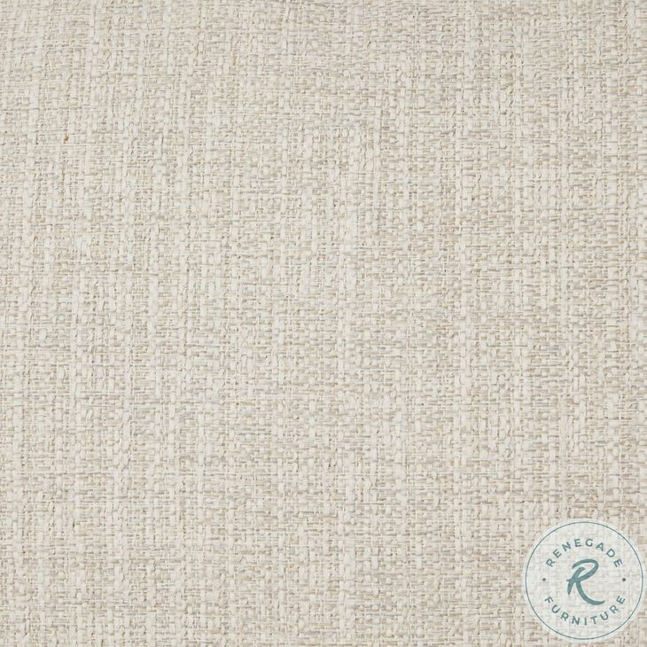 Wickham Alameda Snow Performance Fabric 2 Piece RAF Storage Chaise Sleeper Sectional