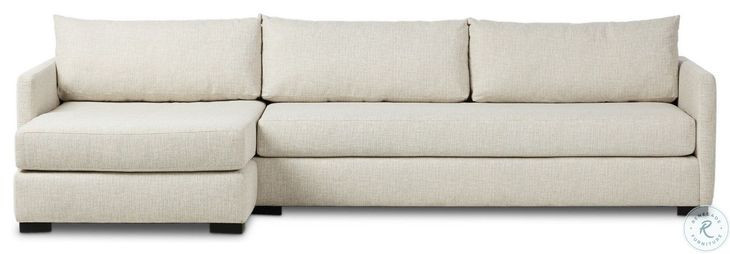 Wickham Alameda Snow Performance Fabric Sectional