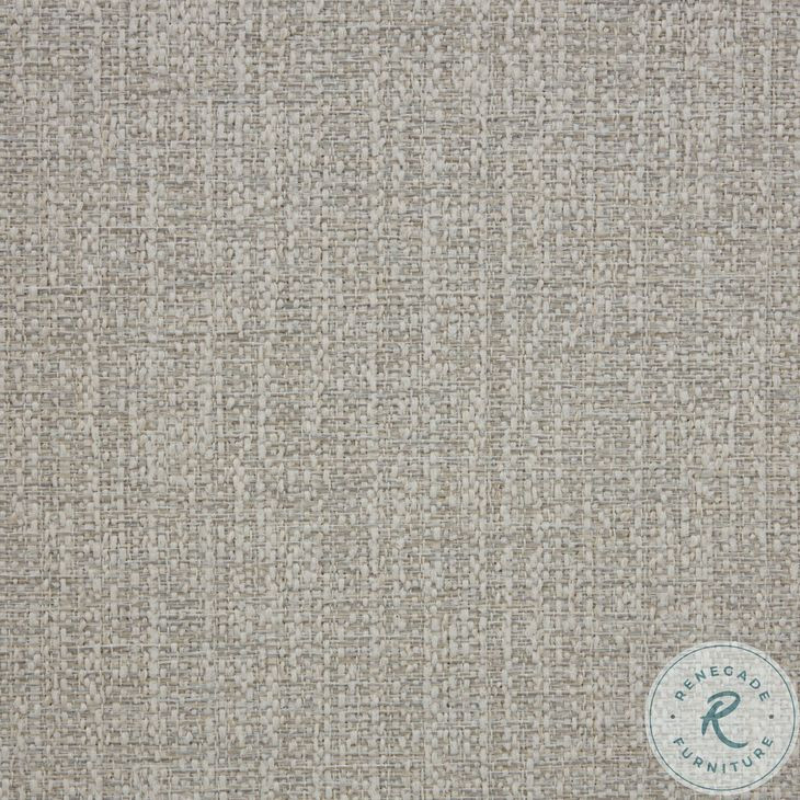 Wickham Alameda Snow Performance Fabric 2 Piece LAF Sleeper Sectional Chaise