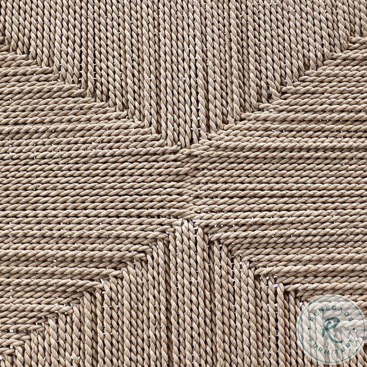 Lomas Textured Dune Outdoor Metal Bar Stool