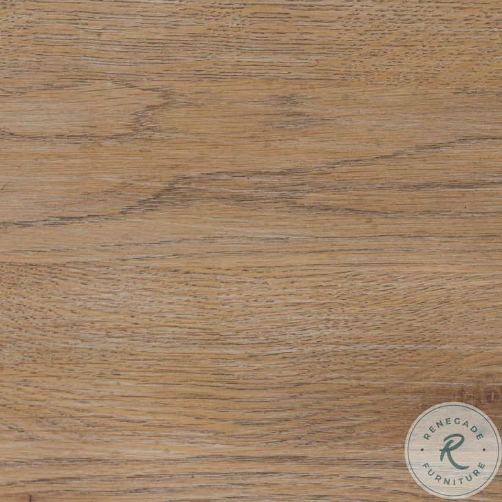 Glenview Weathered Oak 2 Glass Door Bar Cabinet