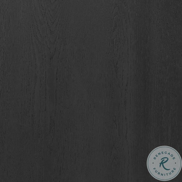 Rosenell Black Oak Veneer Square Coffee Table